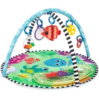 Baby einstein - Sea Floor Explorers 2-in-1 Water Mat Play Gym - (BE-12807)