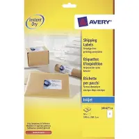 Avery White Address Label - Inkjet - J8167