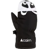 Cairn Pico, skihandschoenen, kinderen, black panda