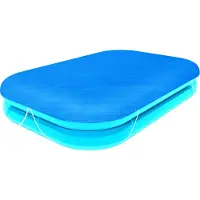 Bestway Afdekhoes Familie Zwembad - 262x175x51 cm