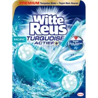 Witte Reus Toiletblok Turquoise Actief Ocean Toiletblok 50g - WC blokjes - Voordeelverpakking - 10 stuks