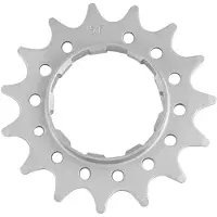 Point Singlespeed Pinion Zilver 1s / 15t