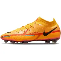 Nike Phantom GT 2 Elite DF Gras Voetbalschoenen (FG) Oranje Rood Zwart | Maat 45