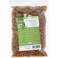 Esschert Design Vogelvoer Gedroogde Meelwormen - 125 gram - Vogelbad Kopen - Esschert Design- FB916