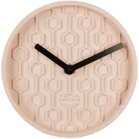 Karlsson wandklok honeycomb - Ø31cm