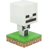 Paladone Minecraft - Skeleton Icon Lamp - Tafellamp - Nachtlamp - 10 cm