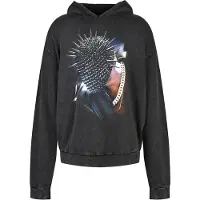 Mister tee Sweatshirt nachtblauw / bruin / zilvergrijs / zwart gemêleerd