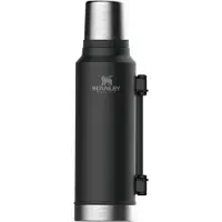 Stanley The Legendary Classic Bottle 1.4L / 1.5Qt Thermosfles Matte Black 1,4L
