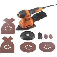 Black & Decker Multiponceuse - 200 Watts