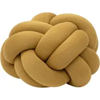 Design House Stockholm Knot kussen XL Yellow
