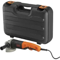 Black & Decker KG1202K-QS Haakse Slijper - 1200 Watt - 125 mm