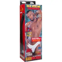Vac-U-Lock Black Thunder Dildo 30 cm