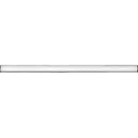 Jabo Quarter Round Colonial wandtegel wit mat 1.5x30
