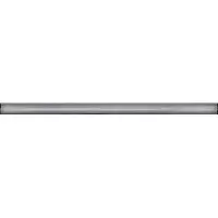 Jabo Quarter Round Colonial wandtegel grijs glans 1.5x30