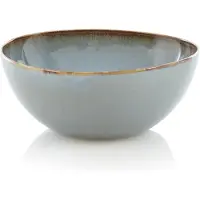 Serax terres de reves bowl L 15.5 cm smokeyblue - 4 stuks
