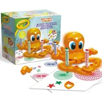 Crayola - Spin & Swirl Octopus | Mandala's tekenen - Creatieve Activiteit en Cadeau voor Kinderen