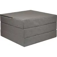 Viking Choice Logeermatras - grijs - camping matras - reismatras - opvouwbaar matras - 195 x 65 x 10