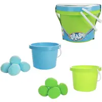Splash - Herbruikbare Waterballen - Inclusief 2 emmers - 12 stuks