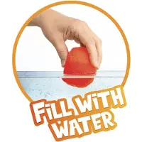 Splash - Super Splashballen - 50 stuks - Ø5cm - Milieuvriendelijk