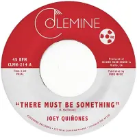 Konkurrent Joey Quiñones - There Must Be Something (7" Single) (Coloured Vinyl) (Limited Edition)