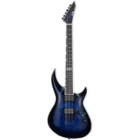 ESP E-II Horizon-III FM Reindeer Blue met koffer