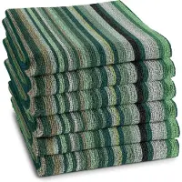 DDDDD Keukendoek Over The Rainbow Green 50 x 55 cm (6-Delig)