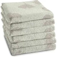 DDDDD Keukendoek Kenchi Cream 50 x 55 cm (6-Delig)