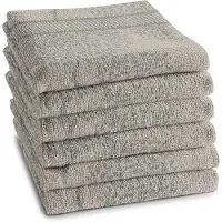 DDDDD Keukendoek Trees Taupe 50 x 55 cm (6-Delig)