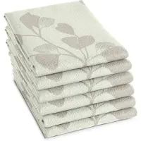 DDDDD Theedoek Kenchi Cream 60 x 65 cm (6-Delig)