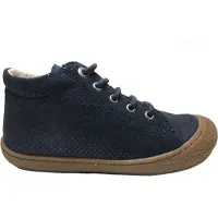 Naturino Mt 26 veter bumper bling bling puntjes lederen sneakers Cocoon navy