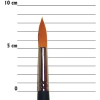 Taidepiste Penseel fino synth haren toray rond - Taille 16