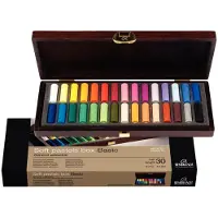 Rembrandt softpastel half kist 30 kleuren - Basic