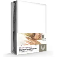 Briljant Waterdicht Hoeslaken Molton Pu-90 X 200 Cm
