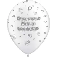 Folat Ballonnen communie wit (wit)