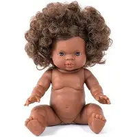 Minikane Doll African Girl 34 cm | Charlie
