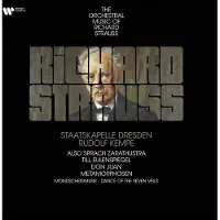Warner Music Staatskapelle Dresden - The Orchestral Music - Strauss (LP)