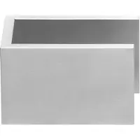 Formani Bob Manders RIBBON BM200V voordeurknop - mat RVS