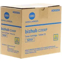 Konica Minolta Toner A0X5254 Geel