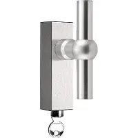 Formani FERROVIA FVT125-DKLOCK draaikiepgarnituur afsluitbaar - mat RVS