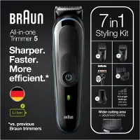Braun Multigroomer MGK5345