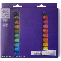 Taidepiste Artisan Water Mixable Oil Colour 20x12ml Beginners set