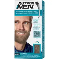 Just for men Kleurgel Snor & Baard Donkerblond 28,4 ml Gel