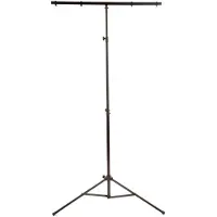 Beamz LS25T lichtstandaard 2.75m max hoogte, incl. T-bar, 25kg