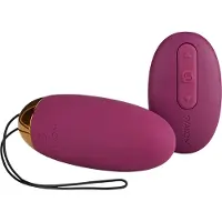 Svakom Elva - Remote Control Vibrerend Ei - Bordeaux