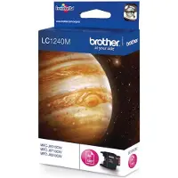 Brother Ink LC1240MBP - Magenta - origineel - Blisterverpakking - Inktpatroon - geschikt voor DCP-J525, J725, J925, MFC-J430, J5910, J625, J6510, J6710, J6910, J825