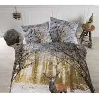 Papillon Dekbedovertrek Rudolf - multi 200x200/220cm