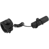 M-Wave bel zwart 120db elektrische fietsbel 420270