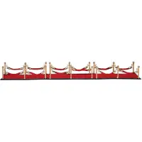 Lemax Kerstfiguur Red carpet set of 7