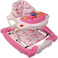 Baninni Loopstoel Classic Candy Pink