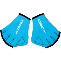 Speedo zwemhandschoenen neopreen blauw maat S